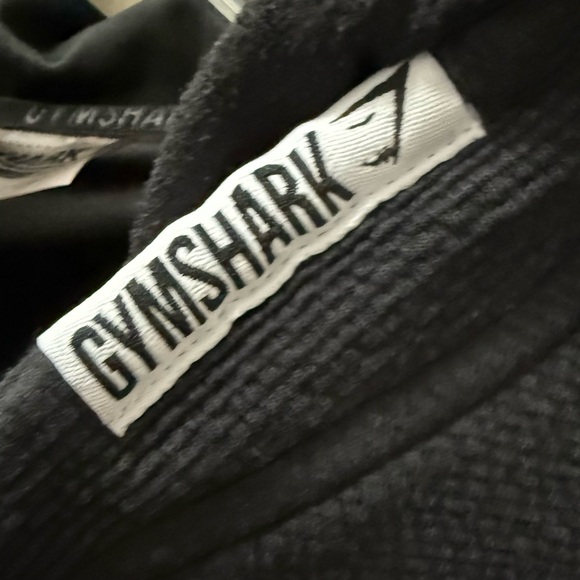 Gymshark Women’s Black Cropped Hoodie Full Zip Jacket! Small! - Picture 6 of 7